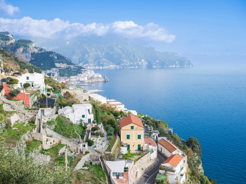 Amalfi Coast luxury holiday