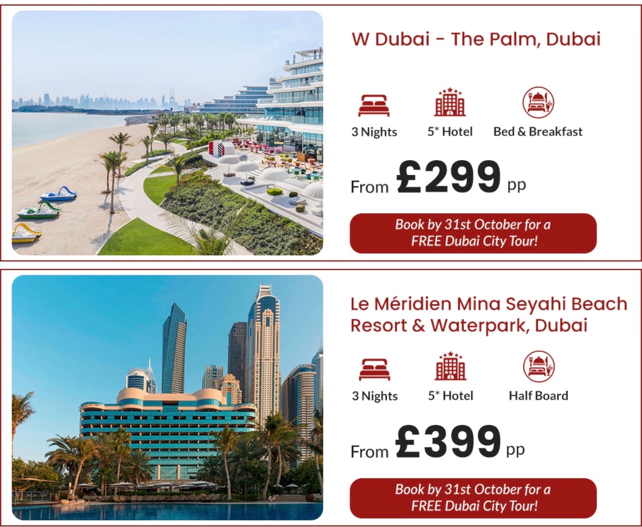 W Dubai — The Palm, Dubai