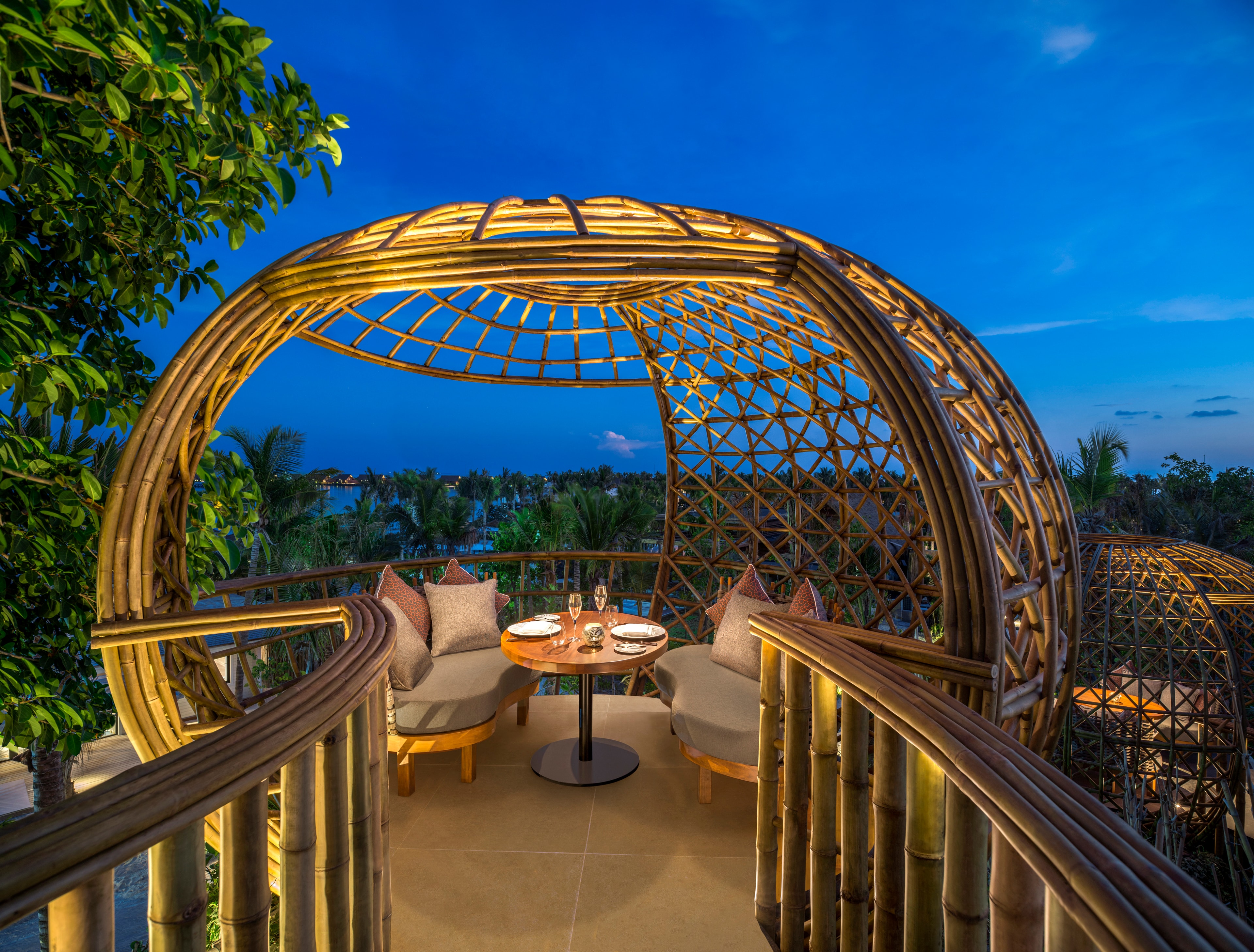 Waldorf Astoria Maldives Ithaafushi golden overwater villa with ocean views