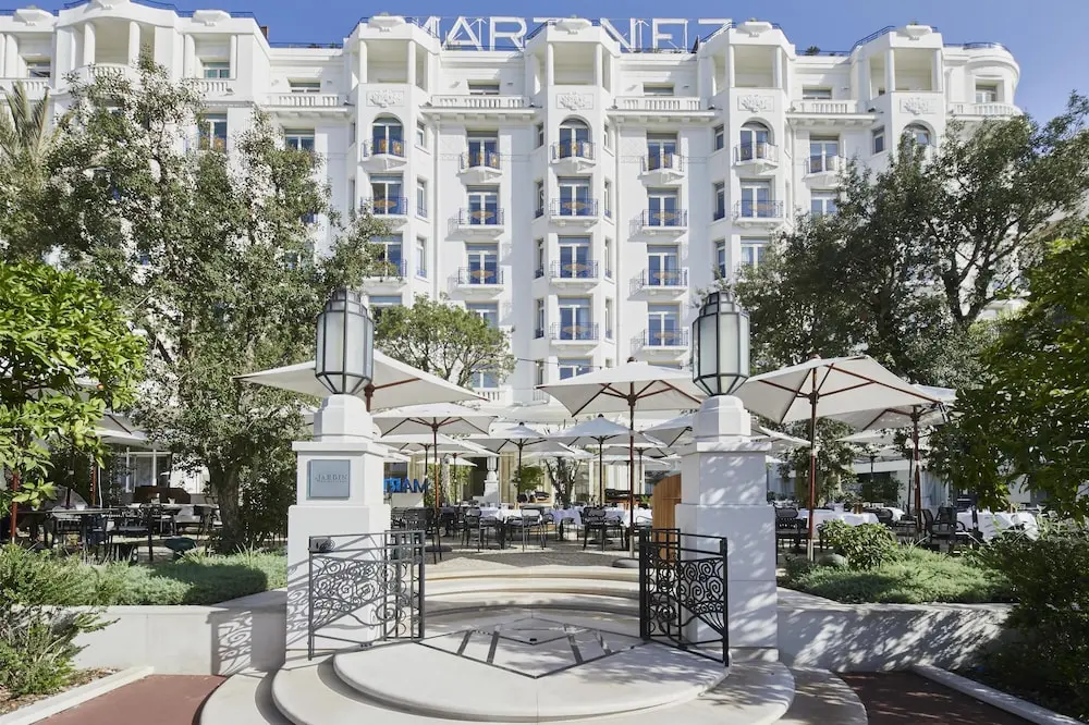 Hotel Martinez, Cannes luxury resort
