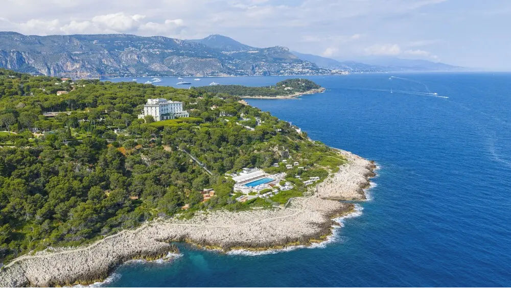 Grand-Hotel du Cap-Ferrat, A Four Seasons Hotel luxury resort